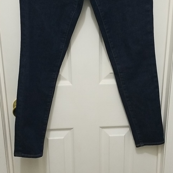 GAP True Skinny Cropped Jeans, Dark Wash,28 - Picture 2 of 5